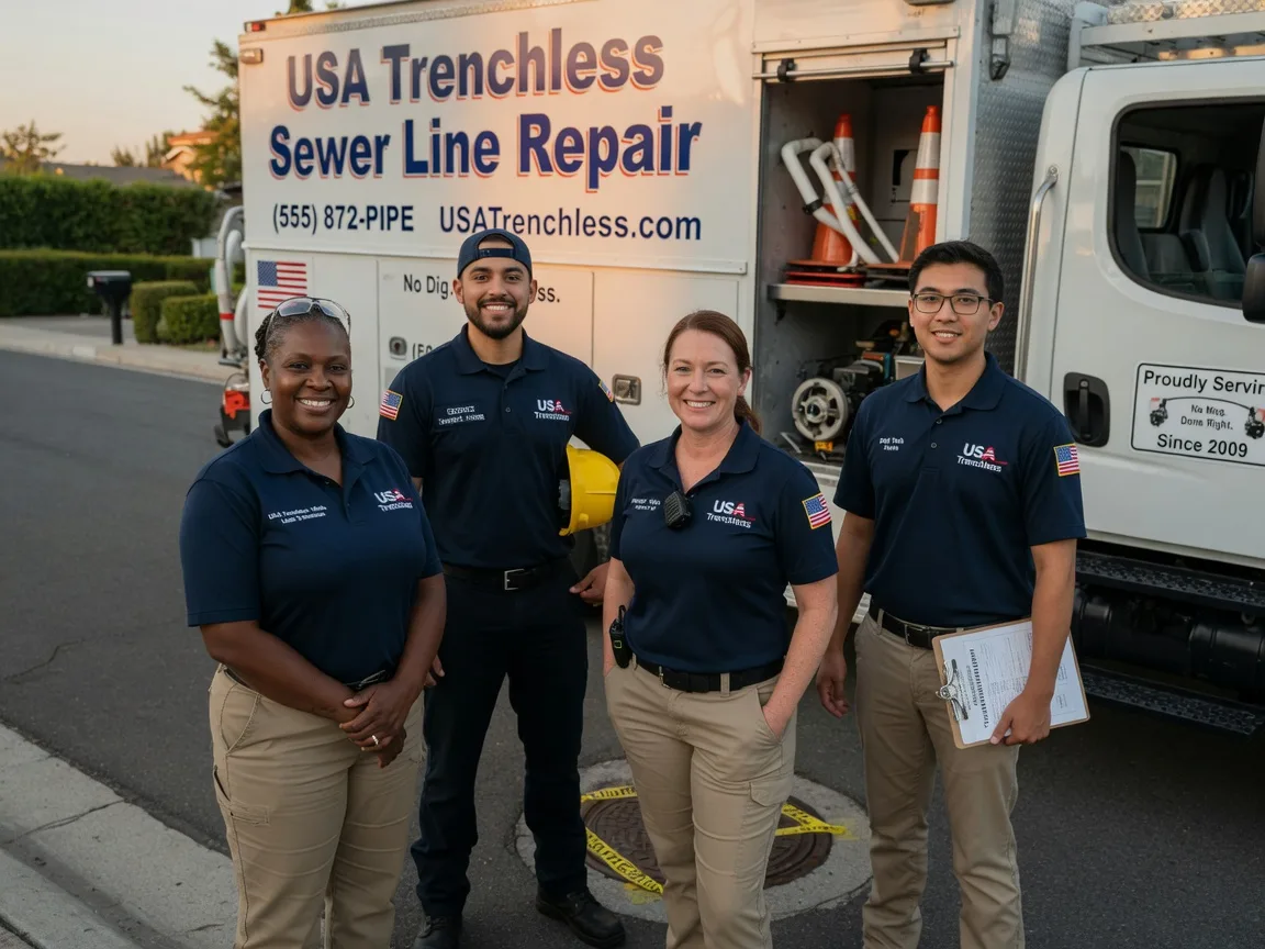 Sewer Line Repair company in Morrow, AR
