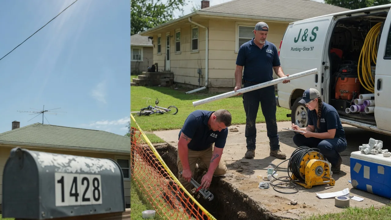 Sewer Line Repair in Morrow, AR near me